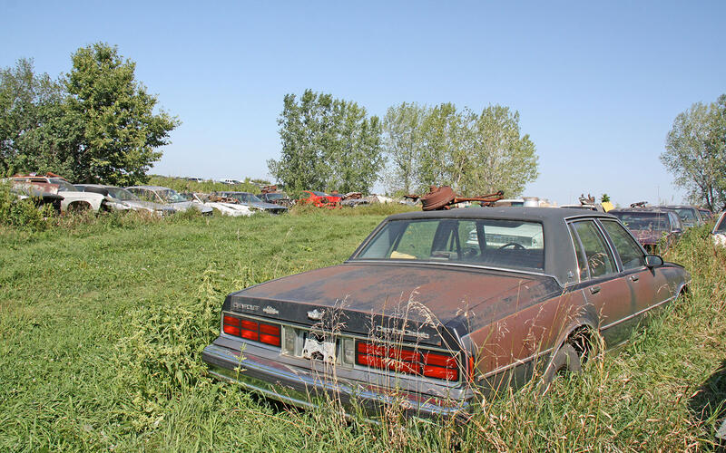 CHEVROLET CAPRICE 1989