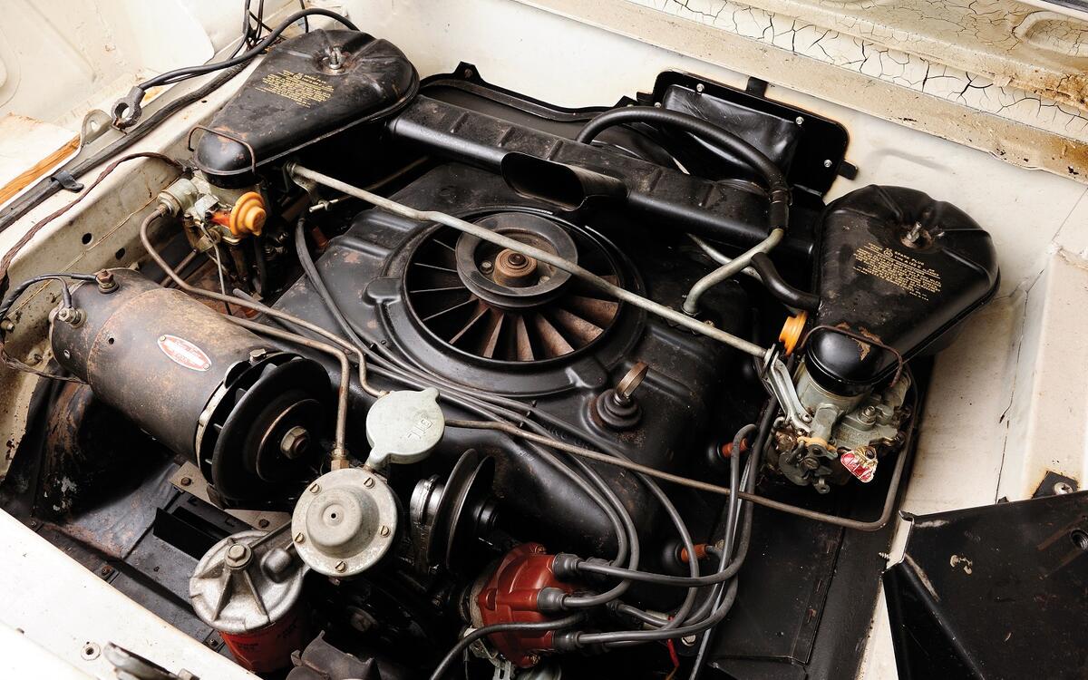 Getting Chevrolet go to rear-engined (1955) Getting Chevrolet go to rear-engined (1955)