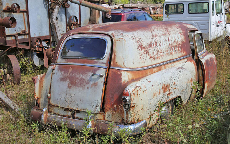CHEVROLET SEDAN DELIVERY - 1953