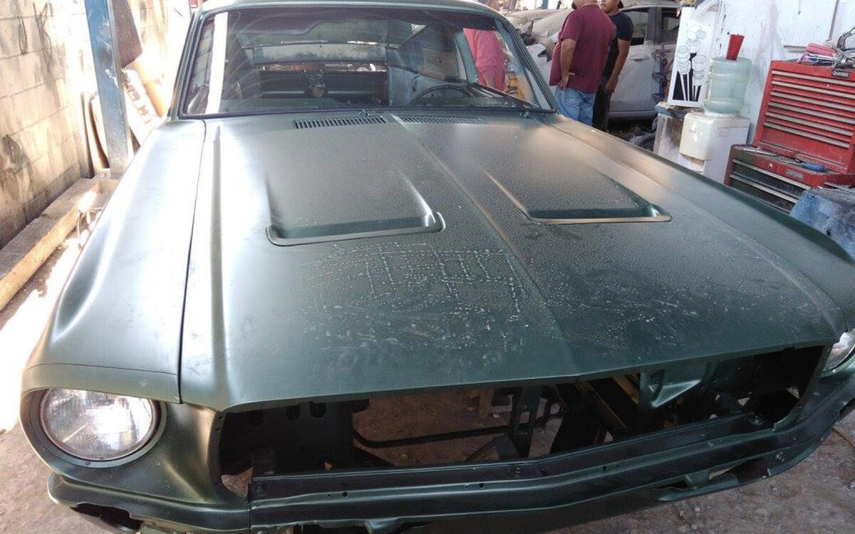 2. Junkyard Mustang is missing Bullitt 2. Junkyard Mustang is missing Bullitt