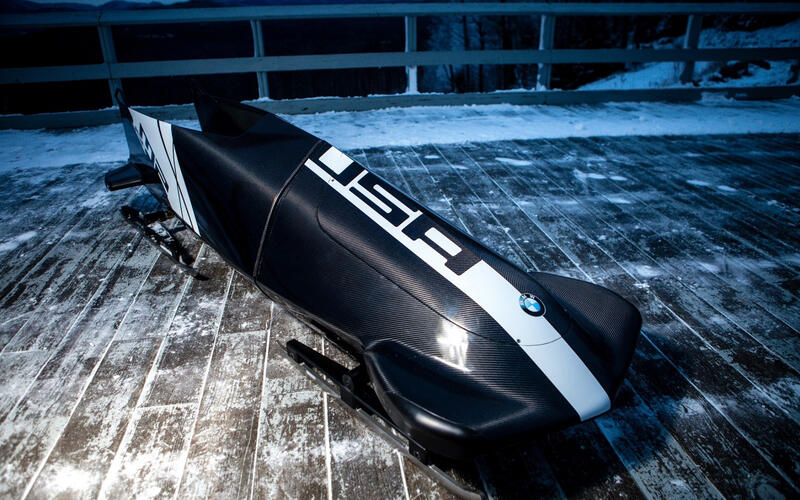 BMW’s bobsled