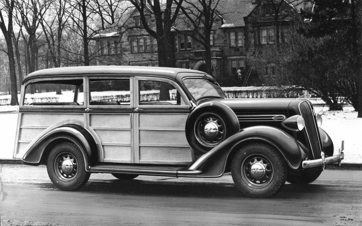Plymouth P6 Westchester Suburban (1938)