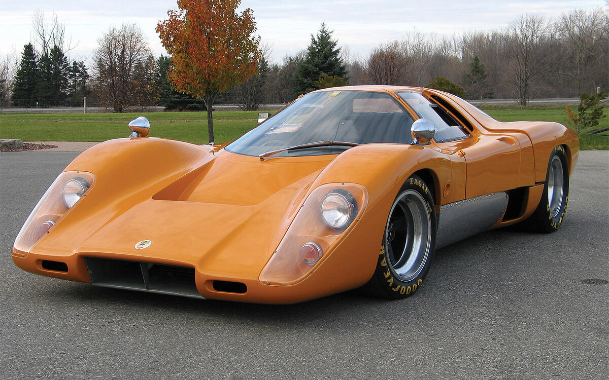 McLaren’s first road car (1970)