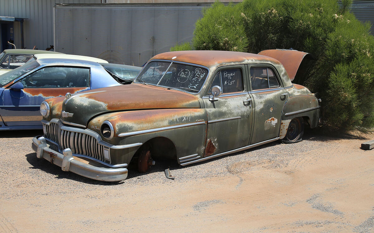 DESOTO CUSTOM - 1949 DESOTO CUSTOM - 1949