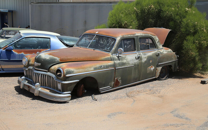 DESOTO CUSTOM - 1949