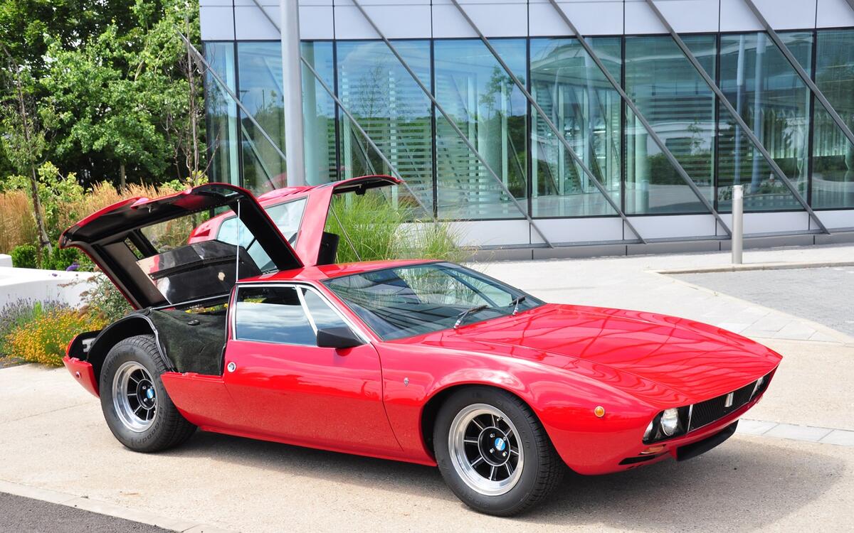 De Tomaso Mangusta (1967)