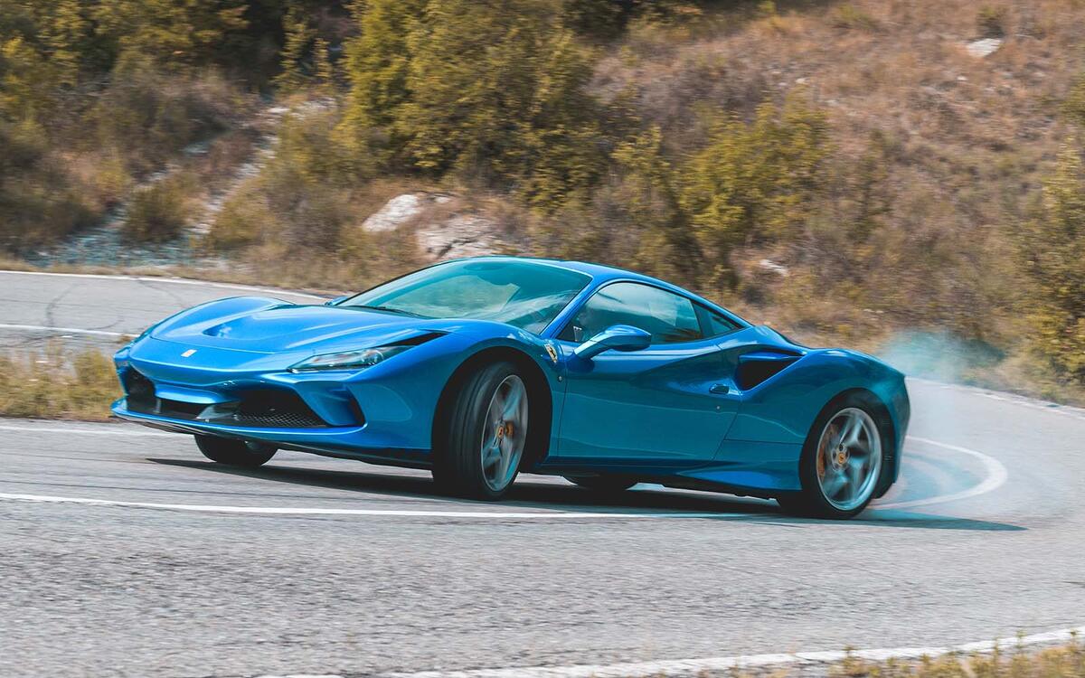Ferrari’s faulty brakes Ferrari’s faulty brakes