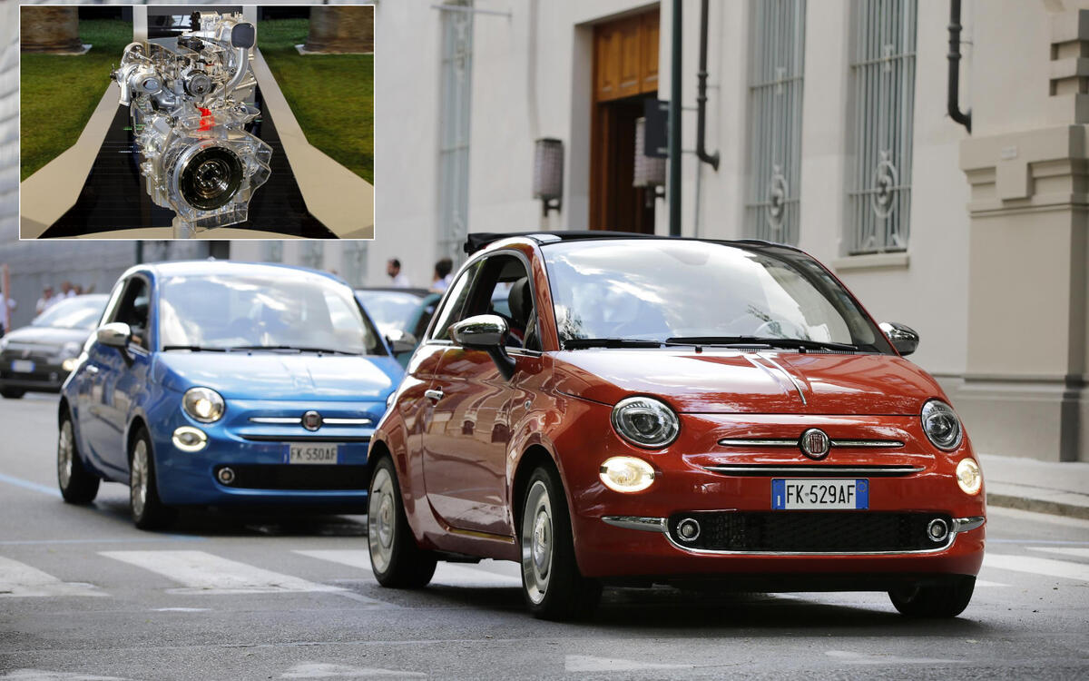 Fiat 500 TwinAir: 118.9bhp/litre Fiat 500 TwinAir: 118.9bhp/litre