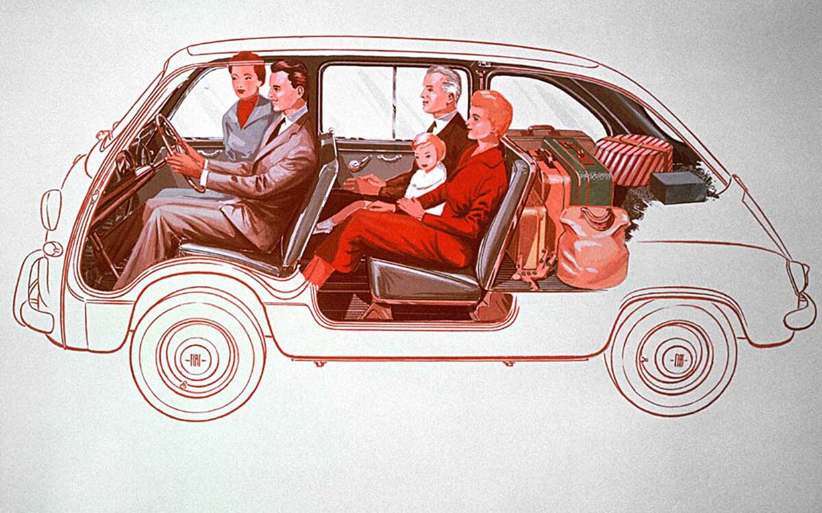 Fiat Multipla 600 Fiat Multipla 600