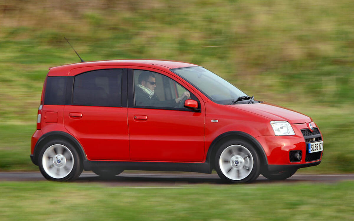 Fiat Panda 100hp Fiat Panda 100hp
