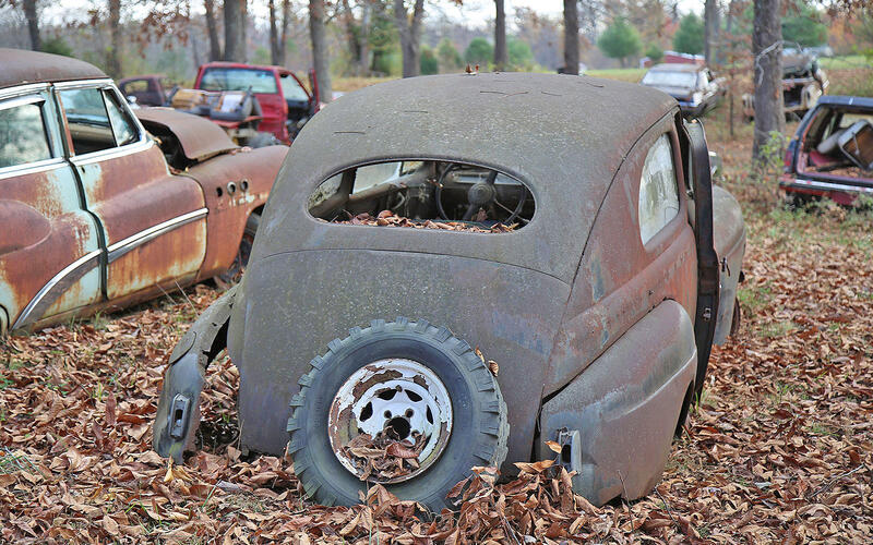 FORD DELUXE - 1941