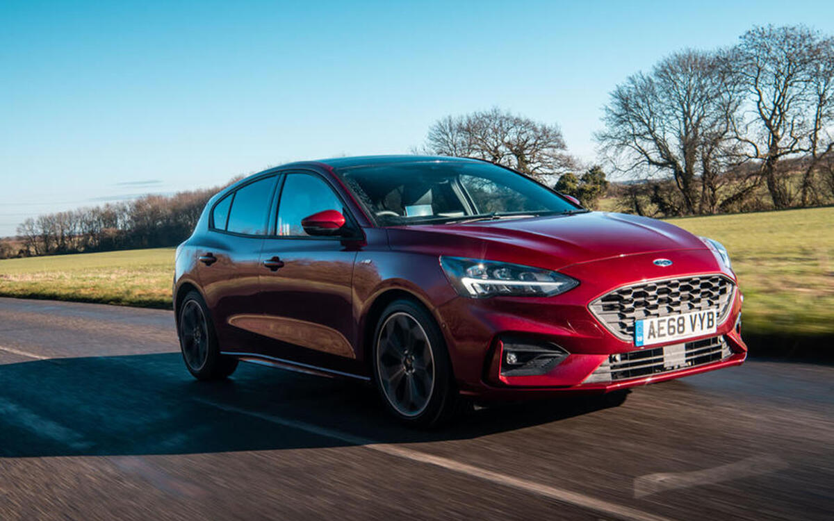 New Ford Focus (from £22,500)