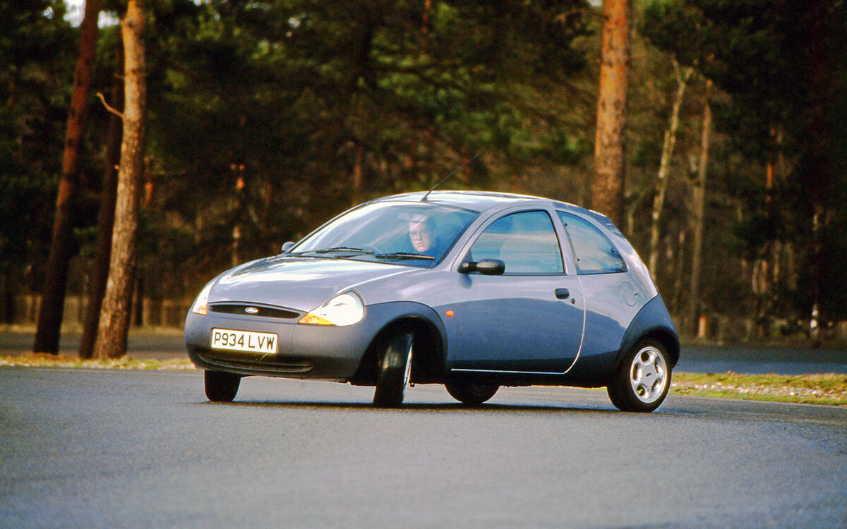 Ford Ka (1996-2008) - £500 Ford Ka (1996-2008) - £500
