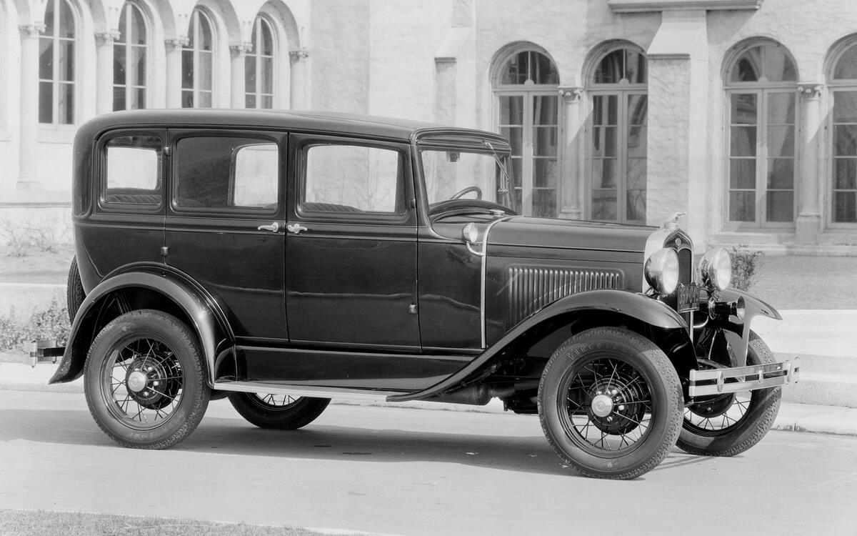 Model A (1928)