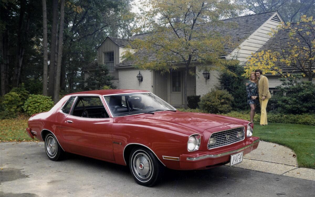 Ford Mustang II (1974) Ford Mustang II (1974)