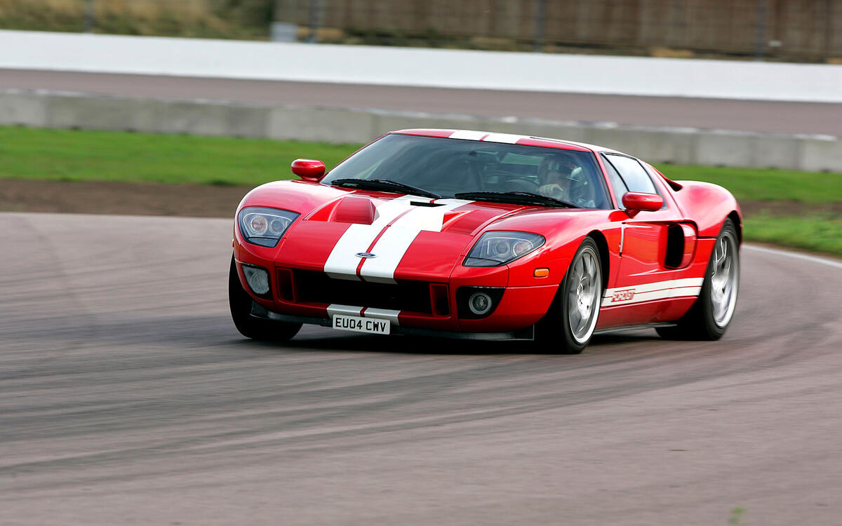 Ford GT  Ford GT