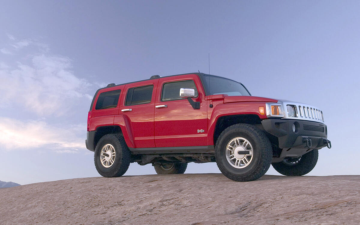 29: 2006 Hummer H3 29: 2006 Hummer H3