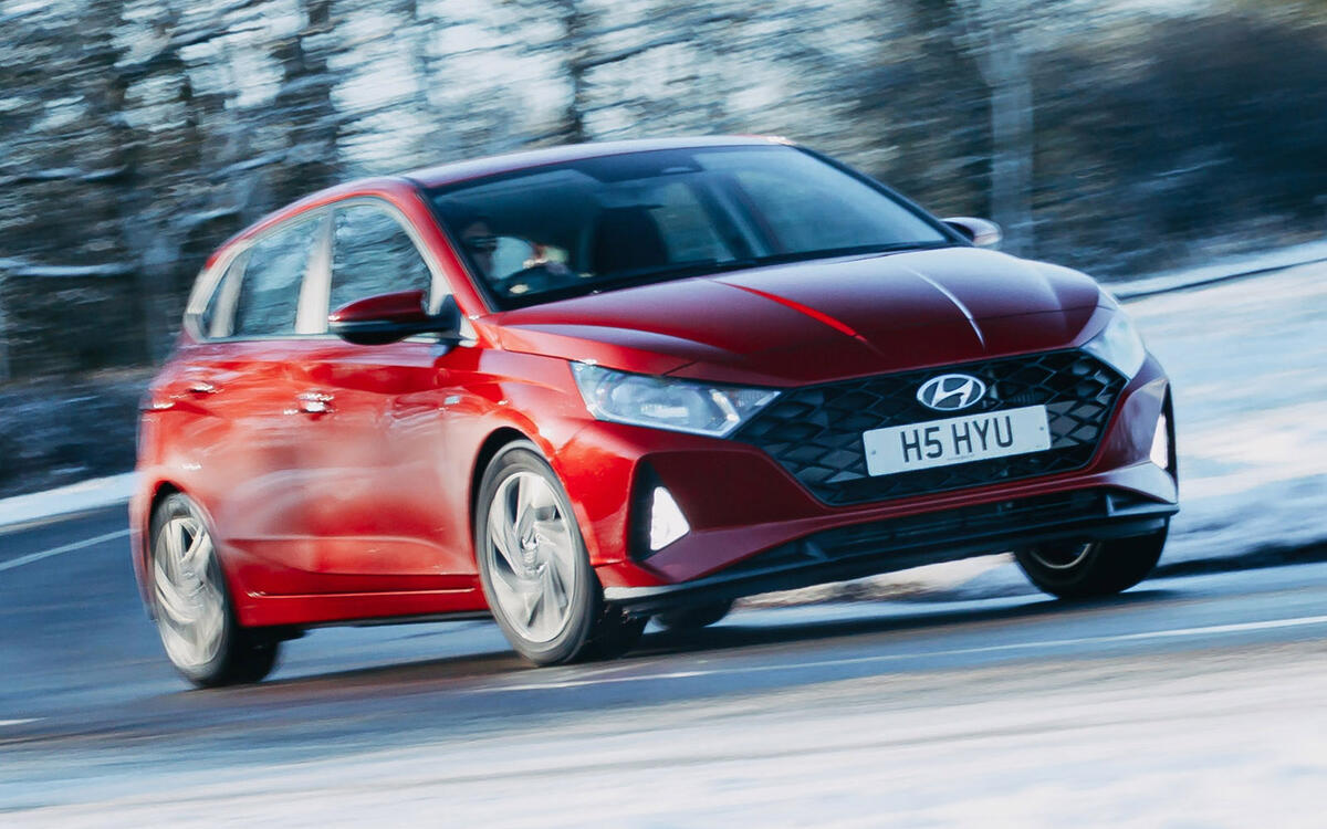 Hyundai i20 – £19,725 Hyundai i20 – £19,725
