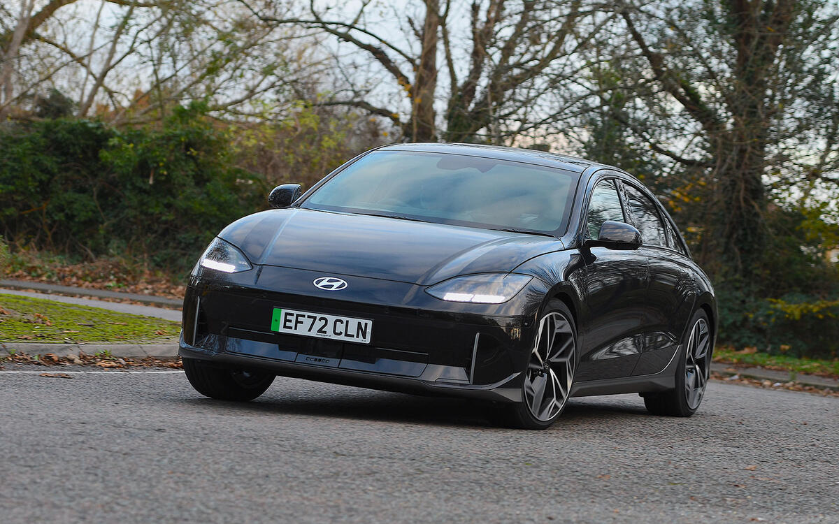 Best Company Car: Hyundai Ioniq 6 Best Company Car: Hyundai Ioniq 6