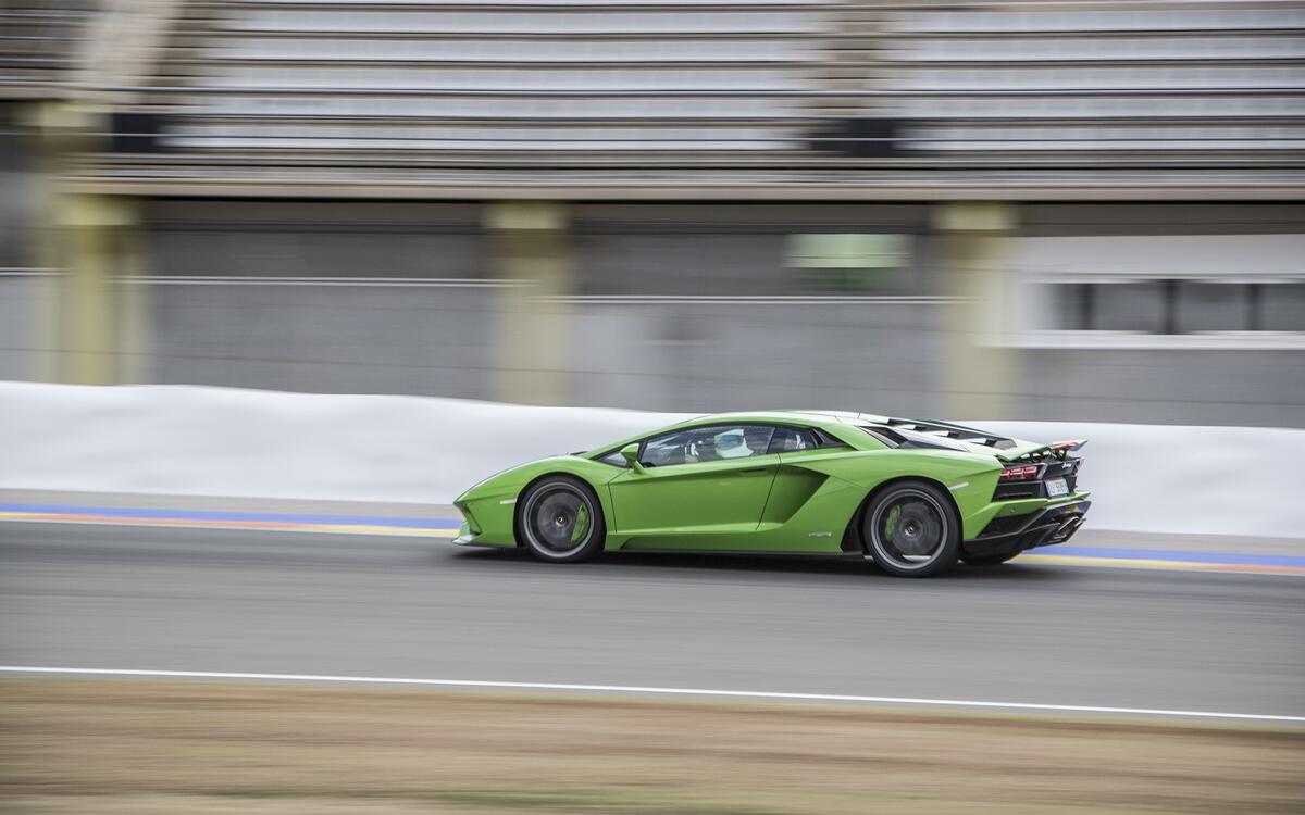 Drive a V12-powered car