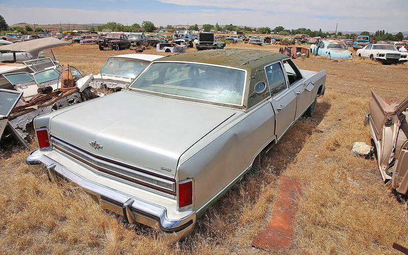 LINCOLN TOWN CAR 1978