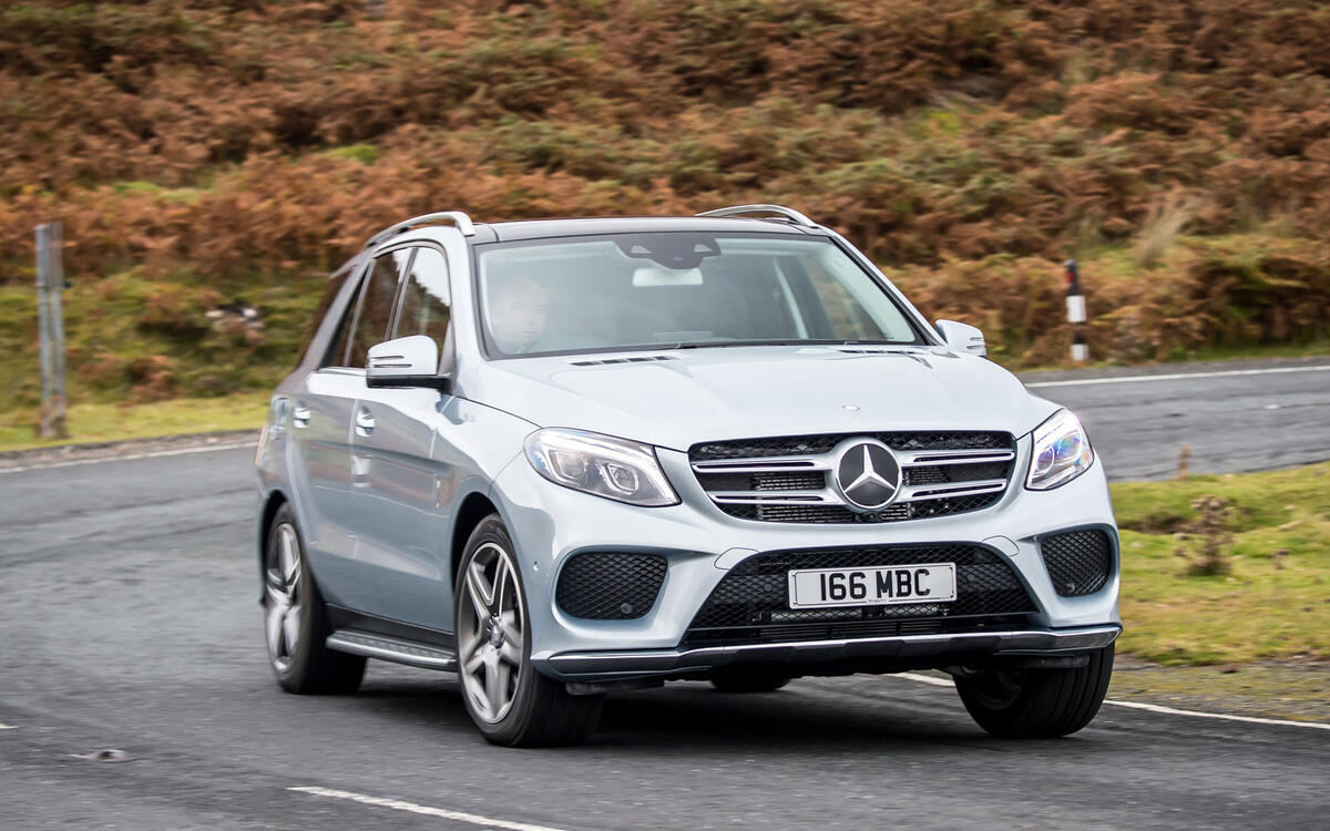 10: Mercedes-Benz GLE 10: Mercedes-Benz GLE