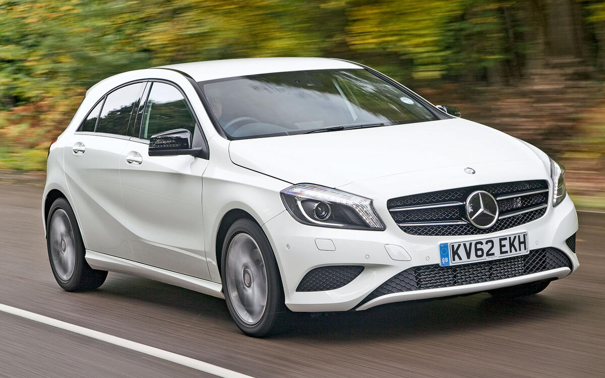 Mercedes-Benz A-Class Mercedes-Benz A-Class