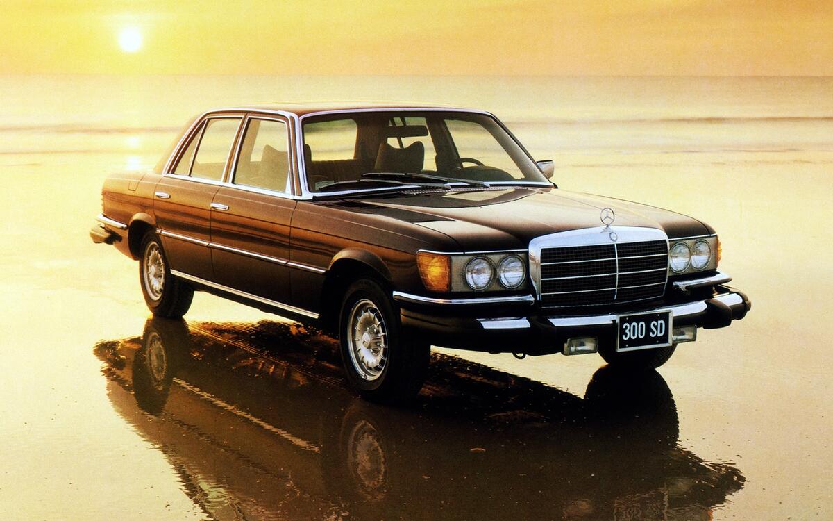 Mercedes-Benz 300SD (1978) Mercedes-Benz 300SD (1978)
