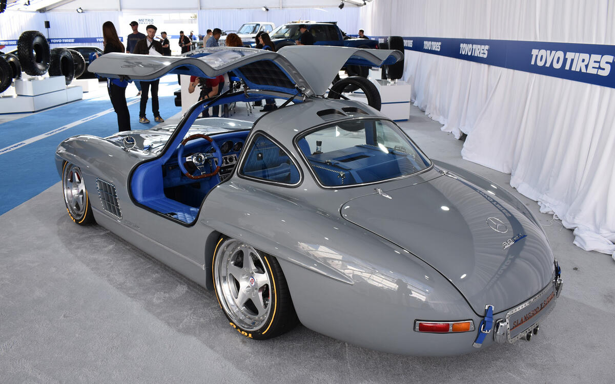 Mercedes-Benz-‘300SL Gullwing’ (2018)