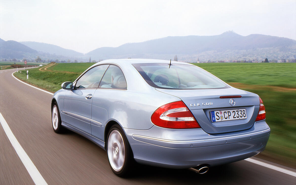 Mercedes-Benz CLK Mercedes-Benz CLK