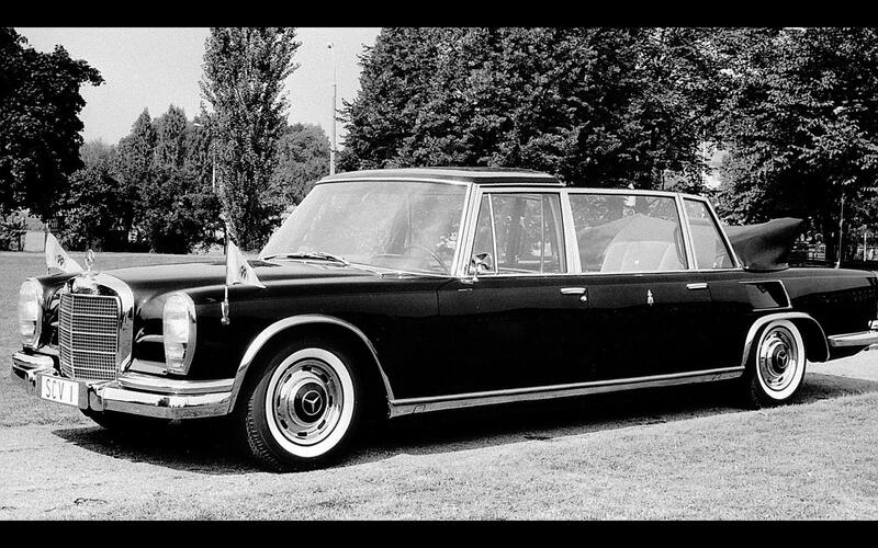 Mercedes-Benz 600 Pullman (1965)