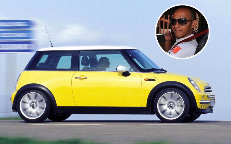 Lewis Hamilton - Mini Cooper