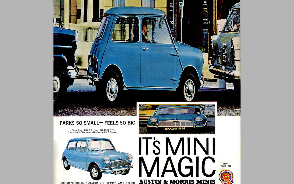 Mini 850 (1963)