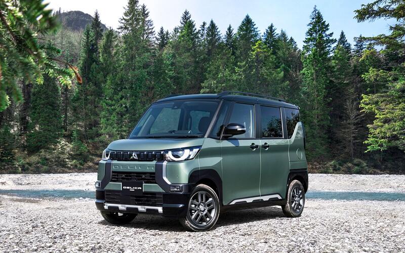 Mitsubishi Delica Mini Mitsubishi Delica Mini