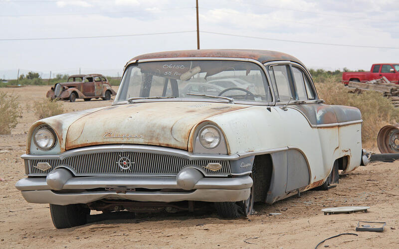 PACKARD CLIPPER 1955