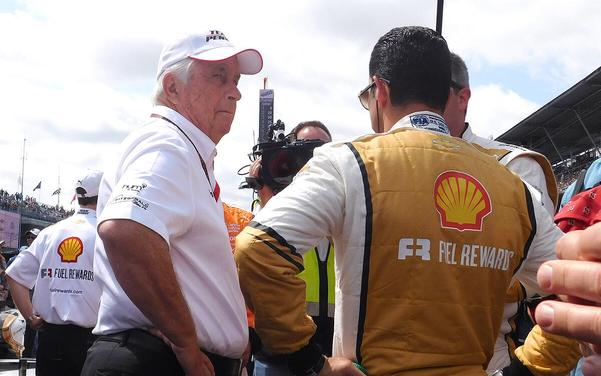 Roger Penske - US$1.6 billion