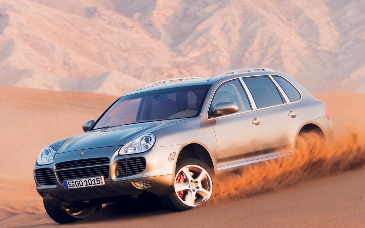 Porsche Cayenne Turbo S Porsche Cayenne Turbo S