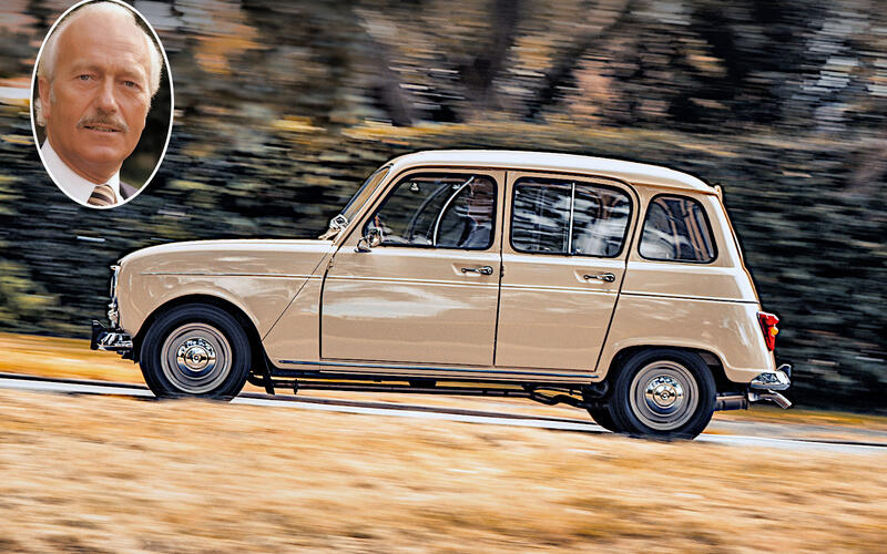 Colin Chapman: Renault 4