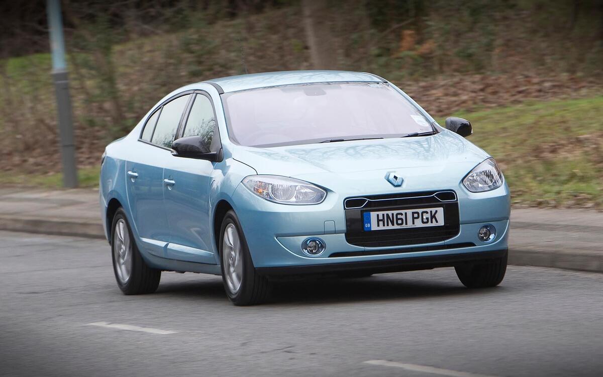 Renault Fluence (from £2000)