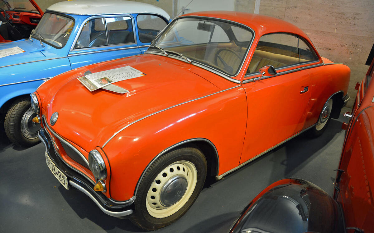 AWZ P70 (1955-1959) AWZ P70 (1955-1959)