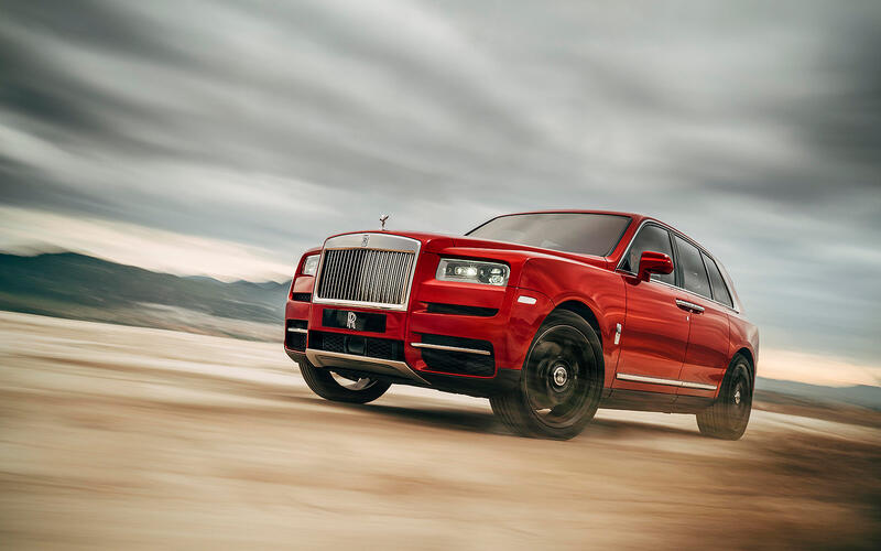 Rolls-Royce Cullinan (2019)