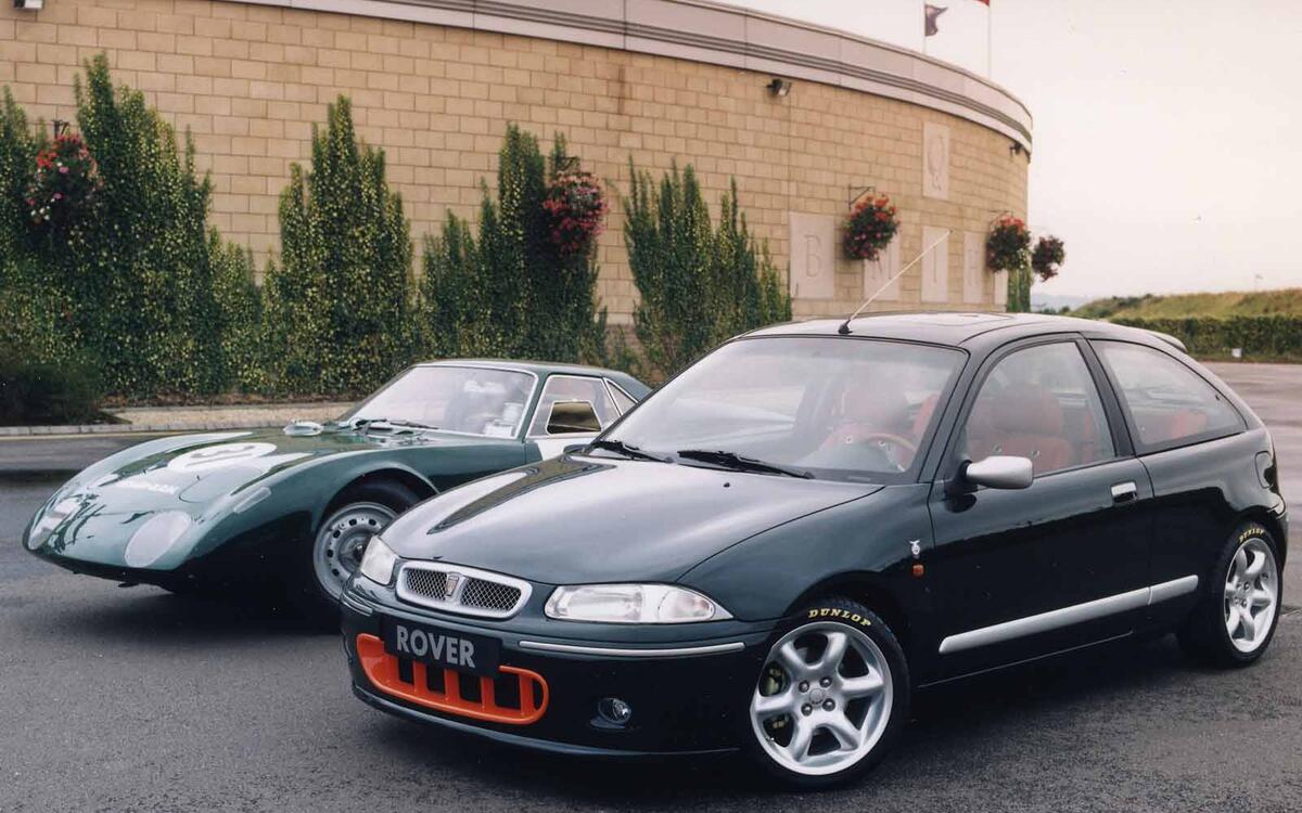 Rover 200 BRM – 76 on the road Rover 200 BRM – 76 on the road