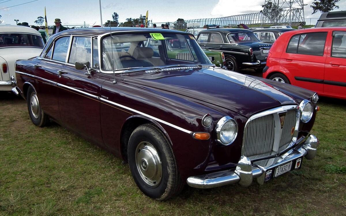 Rover P5 Mark III (1965) Rover P5 Mark III (1965)