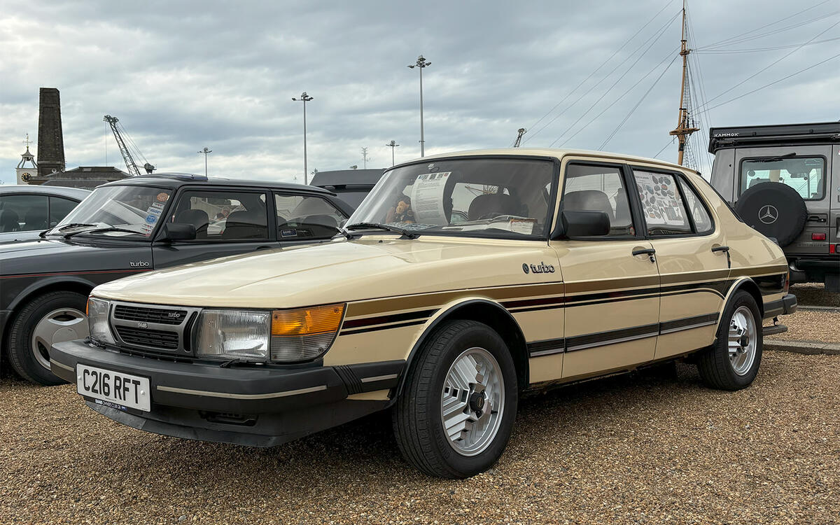 Honourable mention - 1983 Saab 900 Turbo 