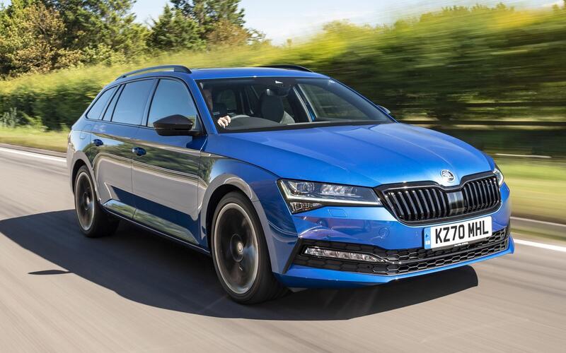 SKODA SUPERB ESTATE
