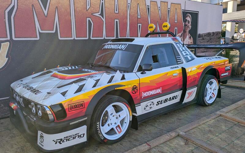 Subaru Brataroo 9500 Turbo (1978)