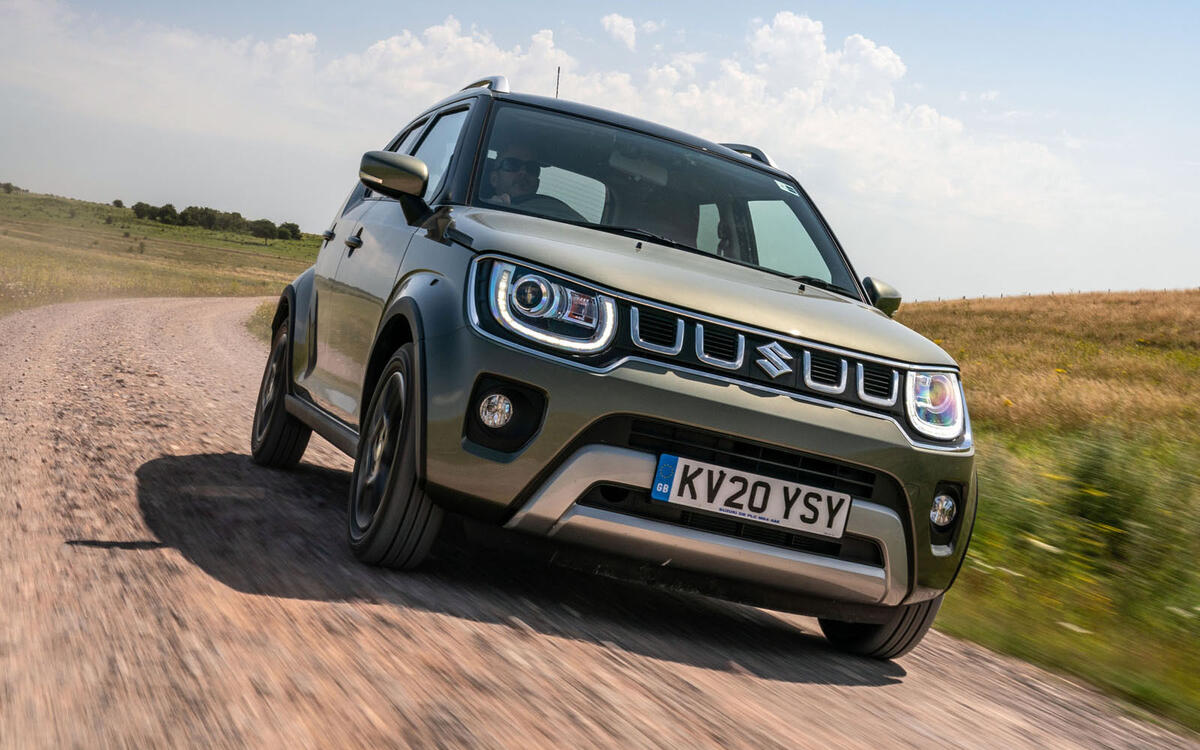 Suzuki Ignis – £14,499 Suzuki Ignis – £14,499
