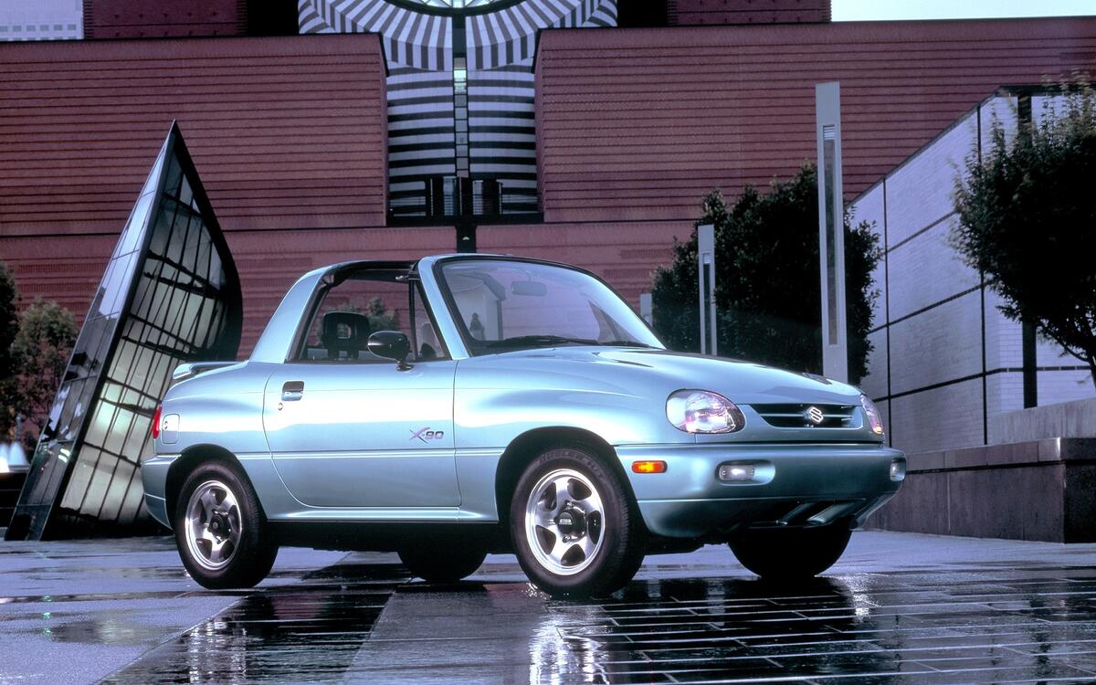 Suzuki X-90 (1995) Suzuki X-90 (1995)