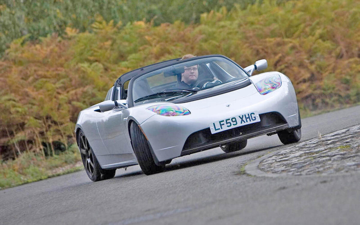 Tesla Roadster Tesla Roadster