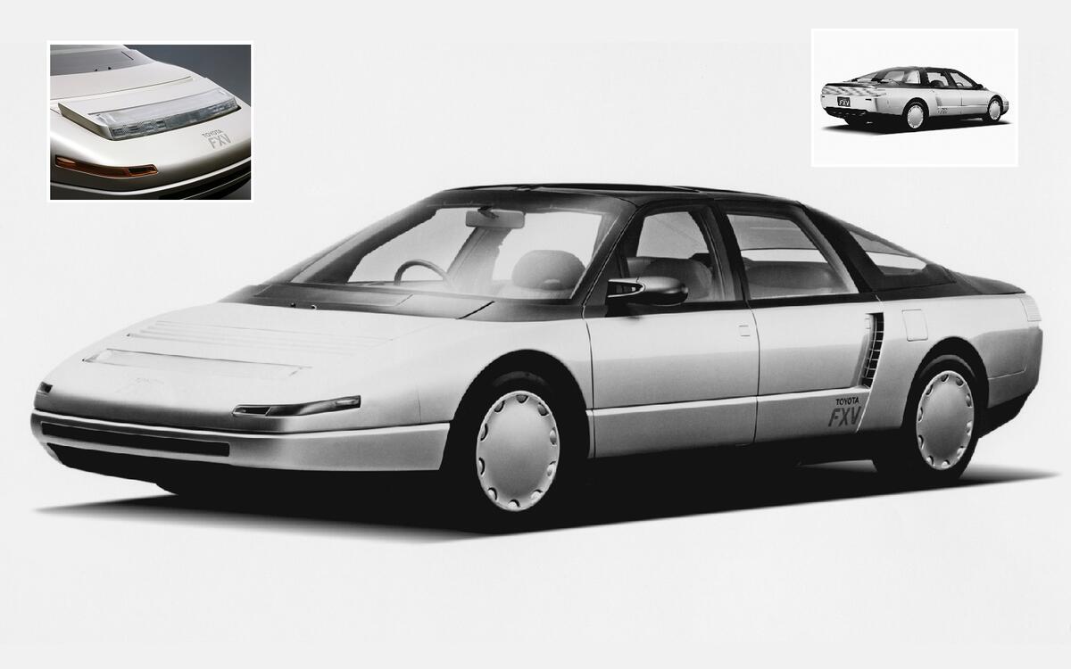 Toyota FXV concept (1985) Toyota FXV concept (1985)